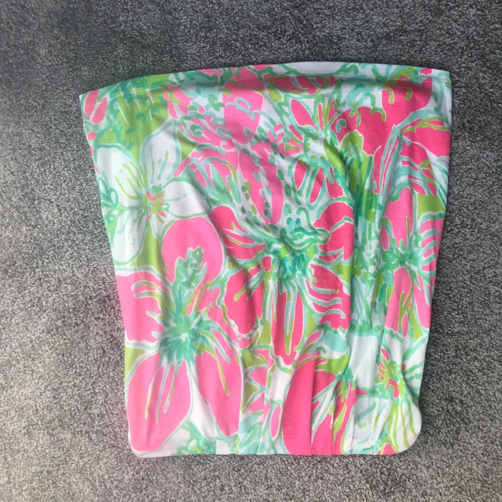 Lilly Pulitzer Tube Top